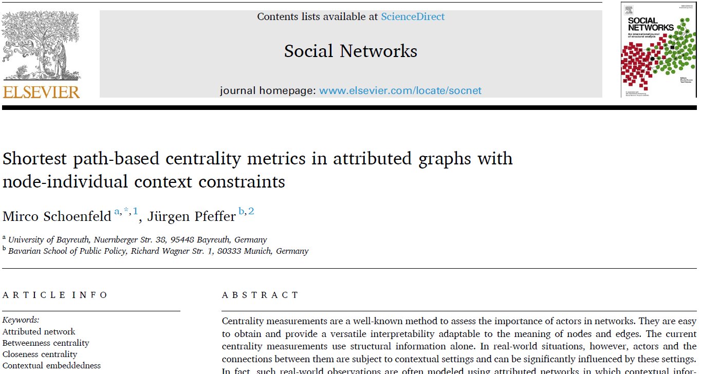 Finally out: The paper!